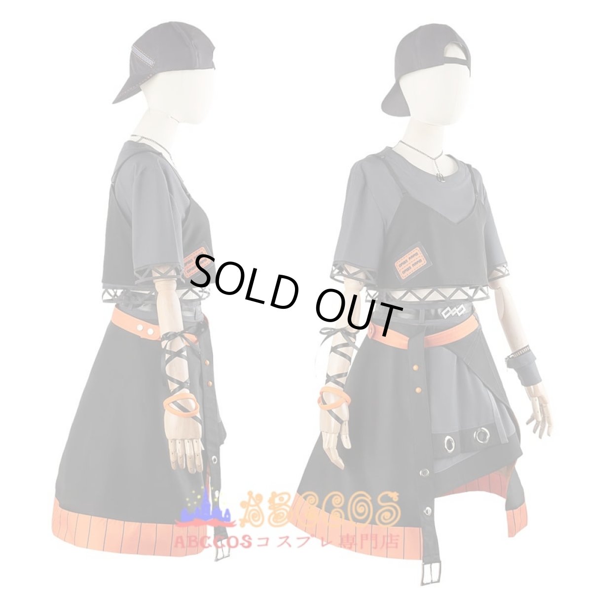 画像2: プロジェクトセカイ カラフルステージ! feat. 初音ミク PJSK 小豆沢こはね（あずさわ こはね） コスプレ衣装 abccos製 「受注生産」 (2)