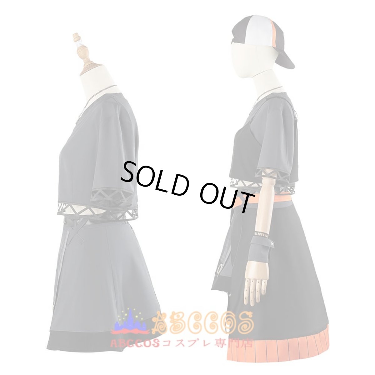 画像3: プロジェクトセカイ カラフルステージ! feat. 初音ミク PJSK 小豆沢こはね（あずさわ こはね） コスプレ衣装 abccos製 「受注生産」 (3)