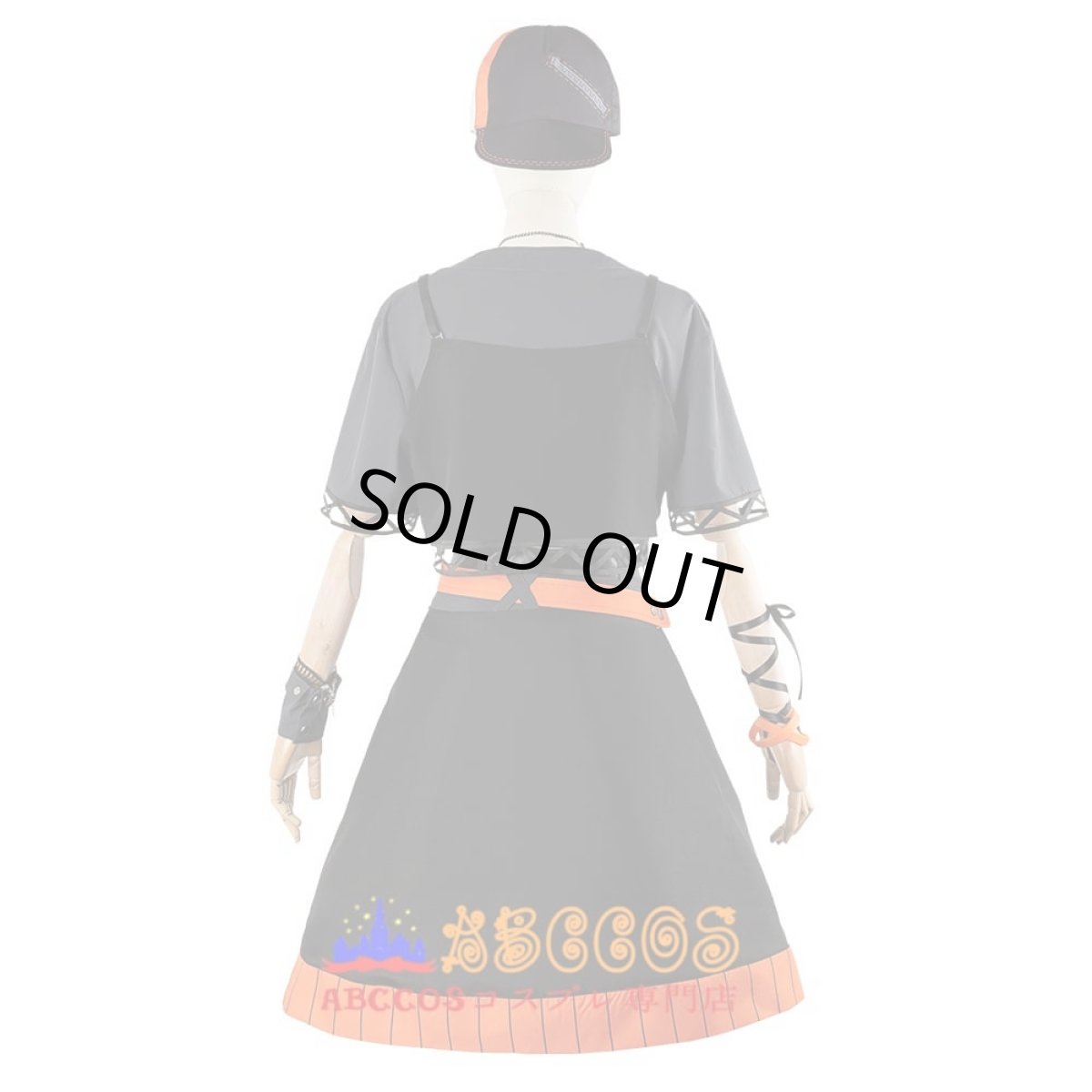 画像4: プロジェクトセカイ カラフルステージ! feat. 初音ミク PJSK 小豆沢こはね（あずさわ こはね） コスプレ衣装 abccos製 「受注生産」 (4)