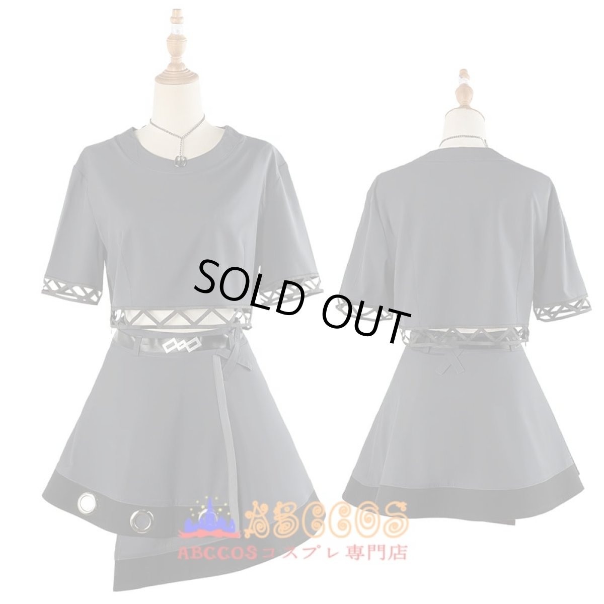 画像5: プロジェクトセカイ カラフルステージ! feat. 初音ミク PJSK 小豆沢こはね（あずさわ こはね） コスプレ衣装 abccos製 「受注生産」 (5)