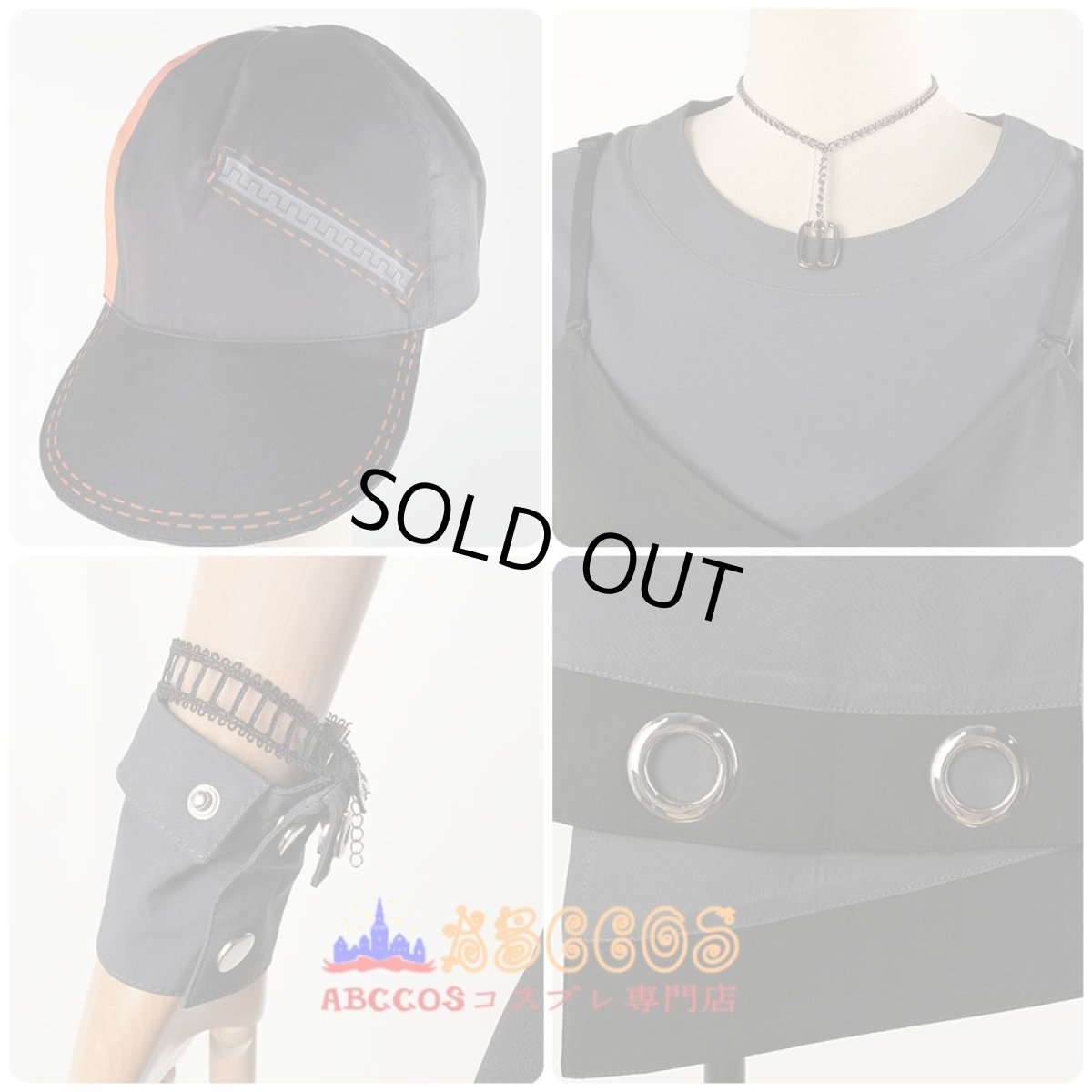 画像7: プロジェクトセカイ カラフルステージ! feat. 初音ミク PJSK 小豆沢こはね（あずさわ こはね） コスプレ衣装 abccos製 「受注生産」 (7)