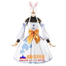 画像1: hololive ホロライブ 兎田ぺこら／うさだ ぺこら Usada Pekora コスプレ衣装 abccos製 「受注生産」 (1)
