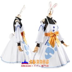 画像2: hololive ホロライブ 兎田ぺこら／うさだ ぺこら Usada Pekora コスプレ衣装 abccos製 「受注生産」 (2)