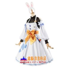 画像3: hololive ホロライブ 兎田ぺこら／うさだ ぺこら Usada Pekora コスプレ衣装 abccos製 「受注生産」 (3)