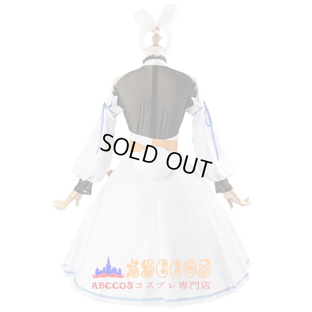 画像4: hololive ホロライブ 兎田ぺこら／うさだ ぺこら Usada Pekora コスプレ衣装 abccos製 「受注生産」 (4)