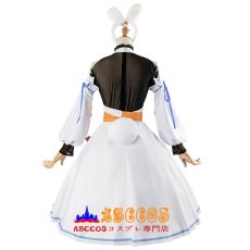 画像4: hololive ホロライブ 兎田ぺこら／うさだ ぺこら Usada Pekora コスプレ衣装 abccos製 「受注生産」 (4)