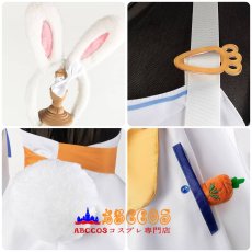 画像6: hololive ホロライブ 兎田ぺこら／うさだ ぺこら Usada Pekora コスプレ衣装 abccos製 「受注生産」 (6)