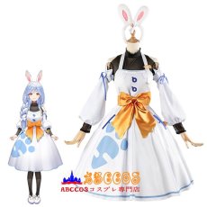 画像7: hololive ホロライブ 兎田ぺこら／うさだ ぺこら Usada Pekora コスプレ衣装 abccos製 「受注生産」 (7)