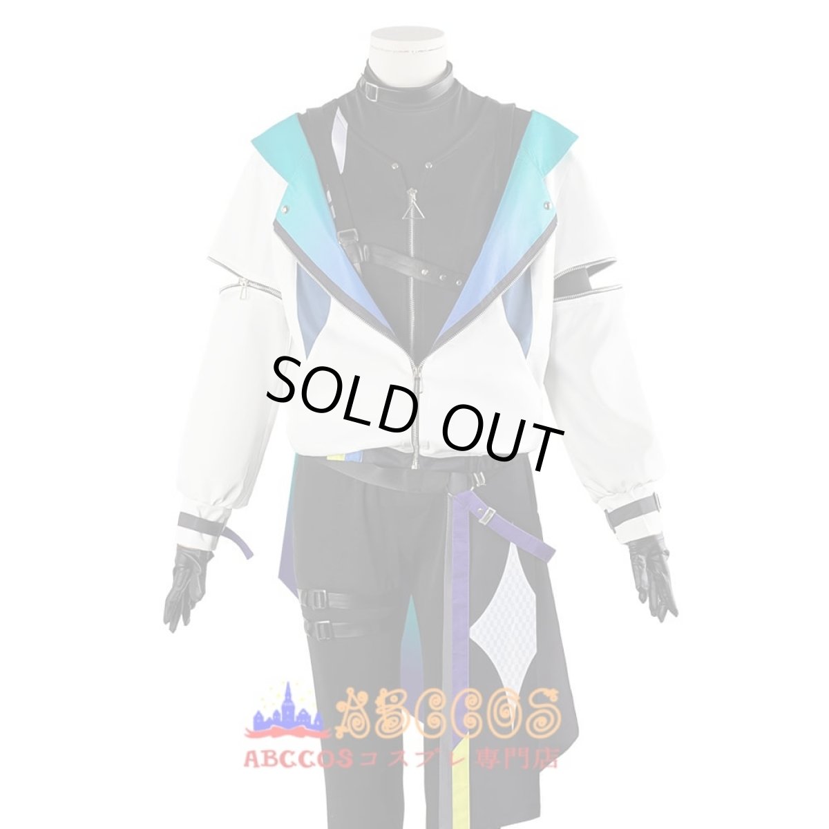 画像1: プロジェクトセカイ カラフルステージ! feat. 初音ミク After Live 神代類（かみしろ るい） コスプレ衣装 abccos製 「受注生産」 (1)