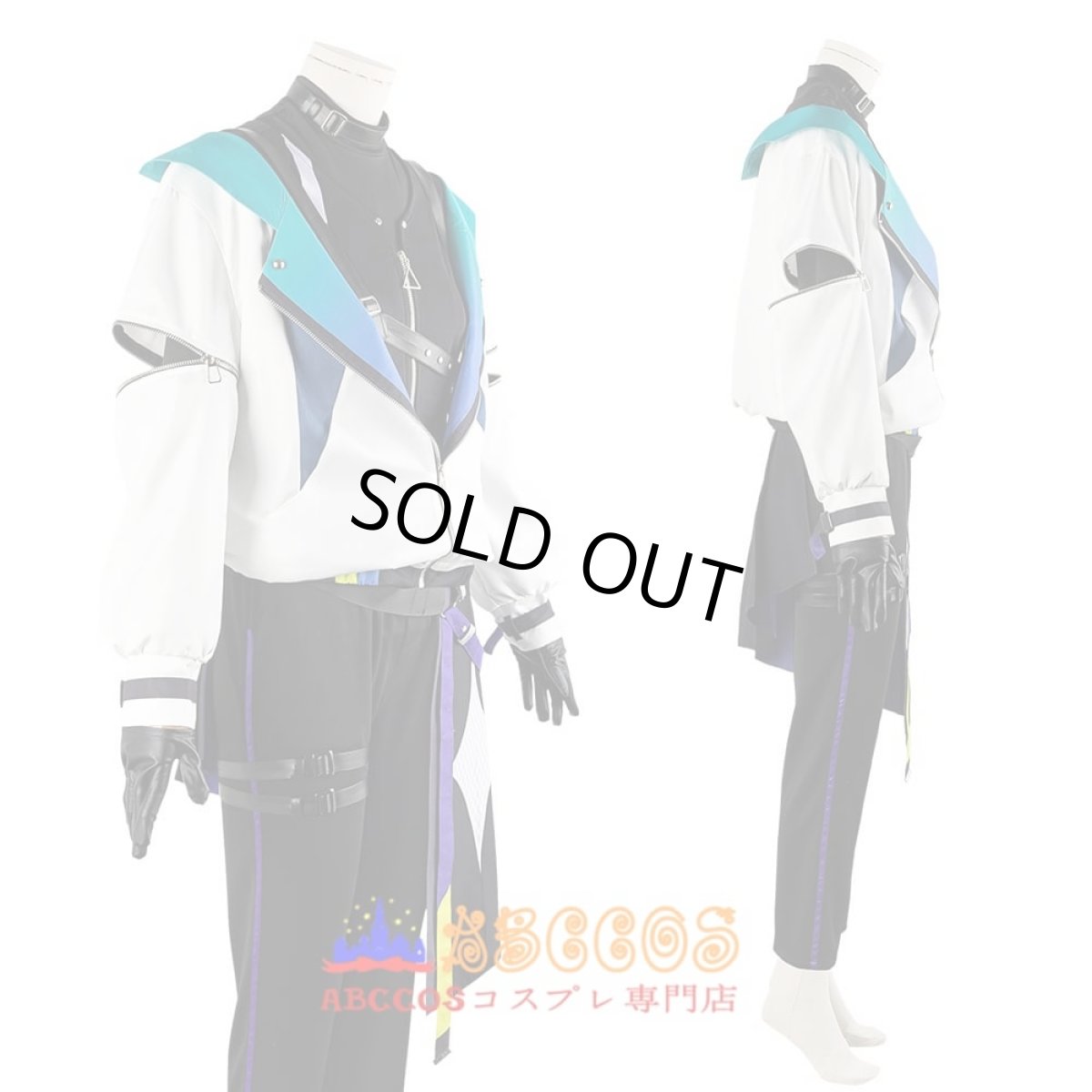 画像2: プロジェクトセカイ カラフルステージ! feat. 初音ミク After Live 神代類（かみしろ るい） コスプレ衣装 abccos製 「受注生産」 (2)