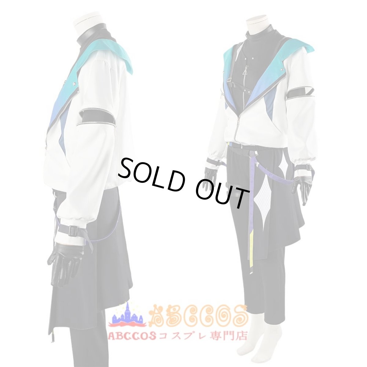 画像3: プロジェクトセカイ カラフルステージ! feat. 初音ミク After Live 神代類（かみしろ るい） コスプレ衣装 abccos製 「受注生産」 (3)