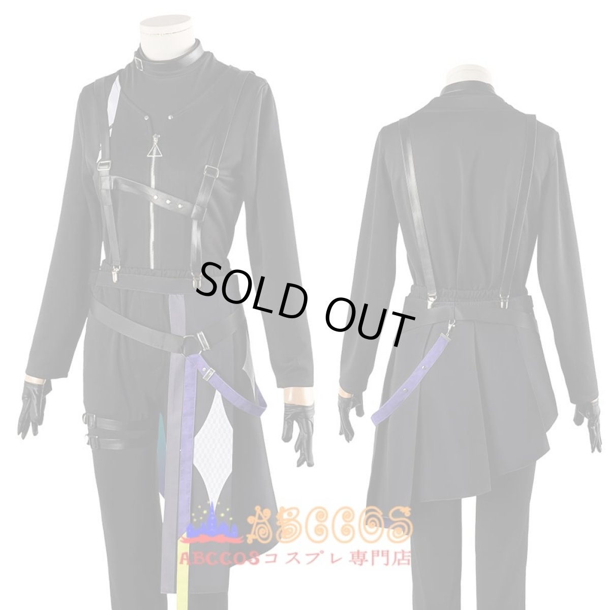 画像4: プロジェクトセカイ カラフルステージ! feat. 初音ミク After Live 神代類（かみしろ るい） コスプレ衣装 abccos製 「受注生産」 (4)