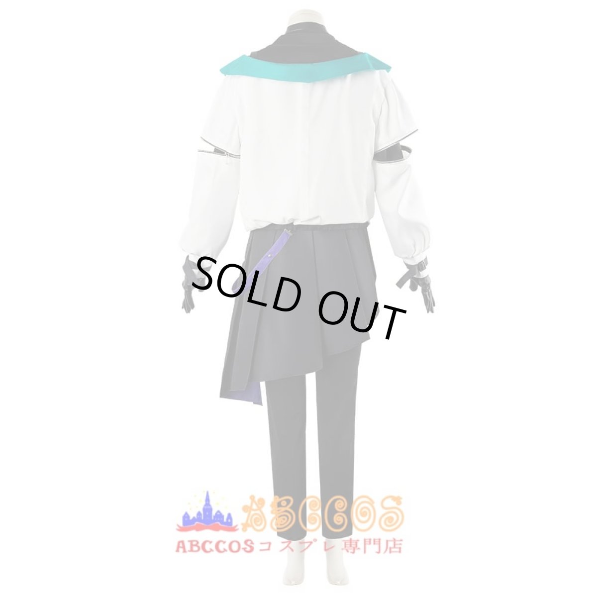 画像5: プロジェクトセカイ カラフルステージ! feat. 初音ミク After Live 神代類（かみしろ るい） コスプレ衣装 abccos製 「受注生産」 (5)