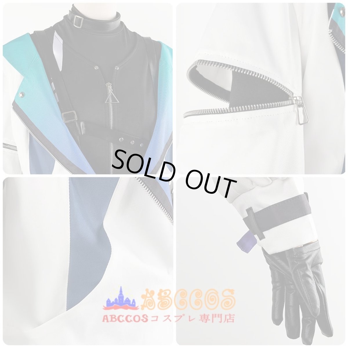 画像6: プロジェクトセカイ カラフルステージ! feat. 初音ミク After Live 神代類（かみしろ るい） コスプレ衣装 abccos製 「受注生産」 (6)