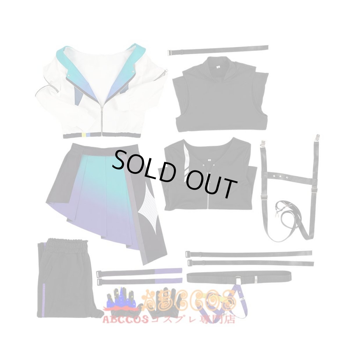 画像8: プロジェクトセカイ カラフルステージ! feat. 初音ミク After Live 神代類（かみしろ るい） コスプレ衣装 abccos製 「受注生産」 (8)