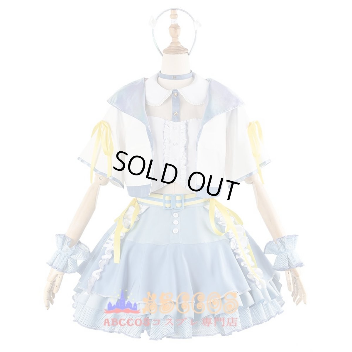 画像1: 学園アイドルマスター Gakuen IDOLM@STER 藤田ことね（ふじた ことね）コスプレ衣装 abccos製 「受注生産」 (1)