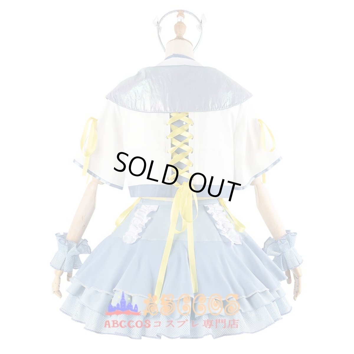 画像3: 学園アイドルマスター Gakuen IDOLM@STER 藤田ことね（ふじた ことね）コスプレ衣装 abccos製 「受注生産」 (3)