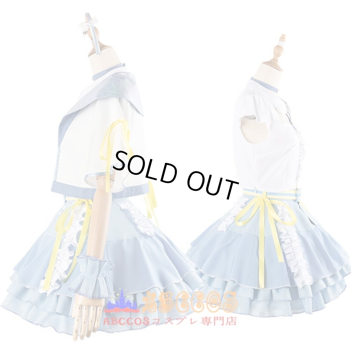 画像4: 学園アイドルマスター Gakuen IDOLM@STER 藤田ことね（ふじた ことね）コスプレ衣装 abccos製 「受注生産」 (4)