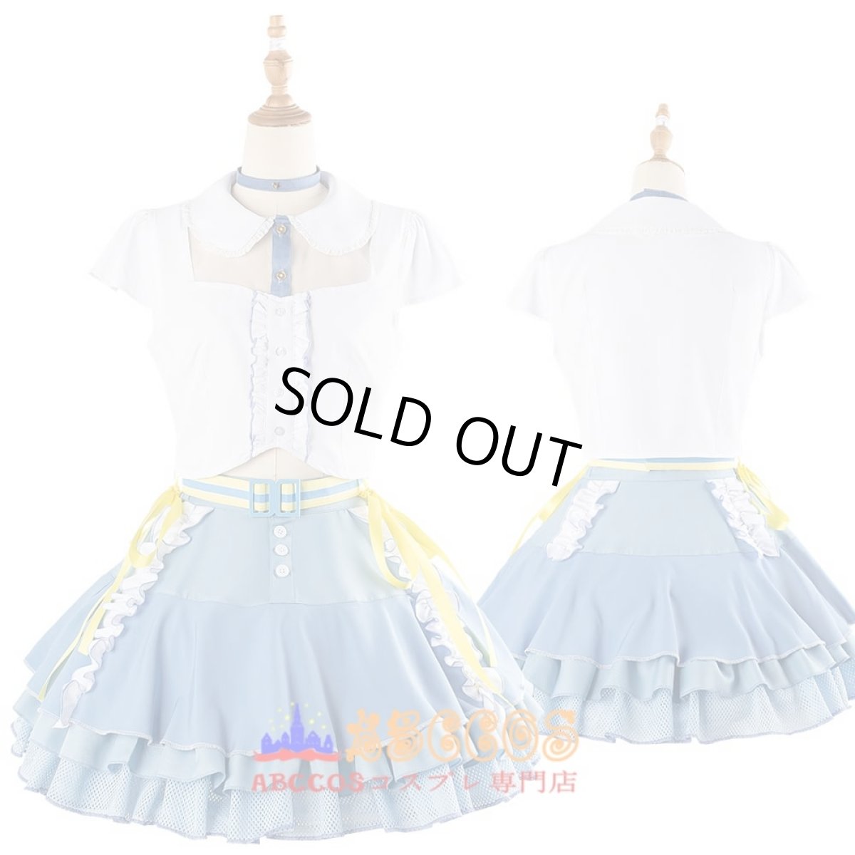 画像5: 学園アイドルマスター Gakuen IDOLM@STER 藤田ことね（ふじた ことね）コスプレ衣装 abccos製 「受注生産」 (5)