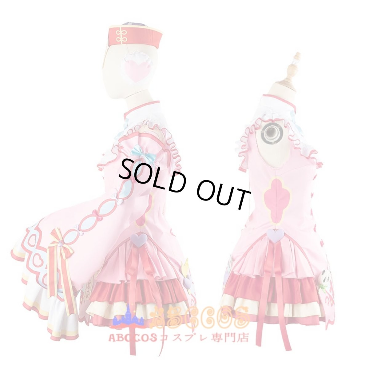 画像2: ウマ娘 プリティーダービー アグネスデジタル Agnes Digital コスプレ衣装 abccos製 「受注生産」 (2)