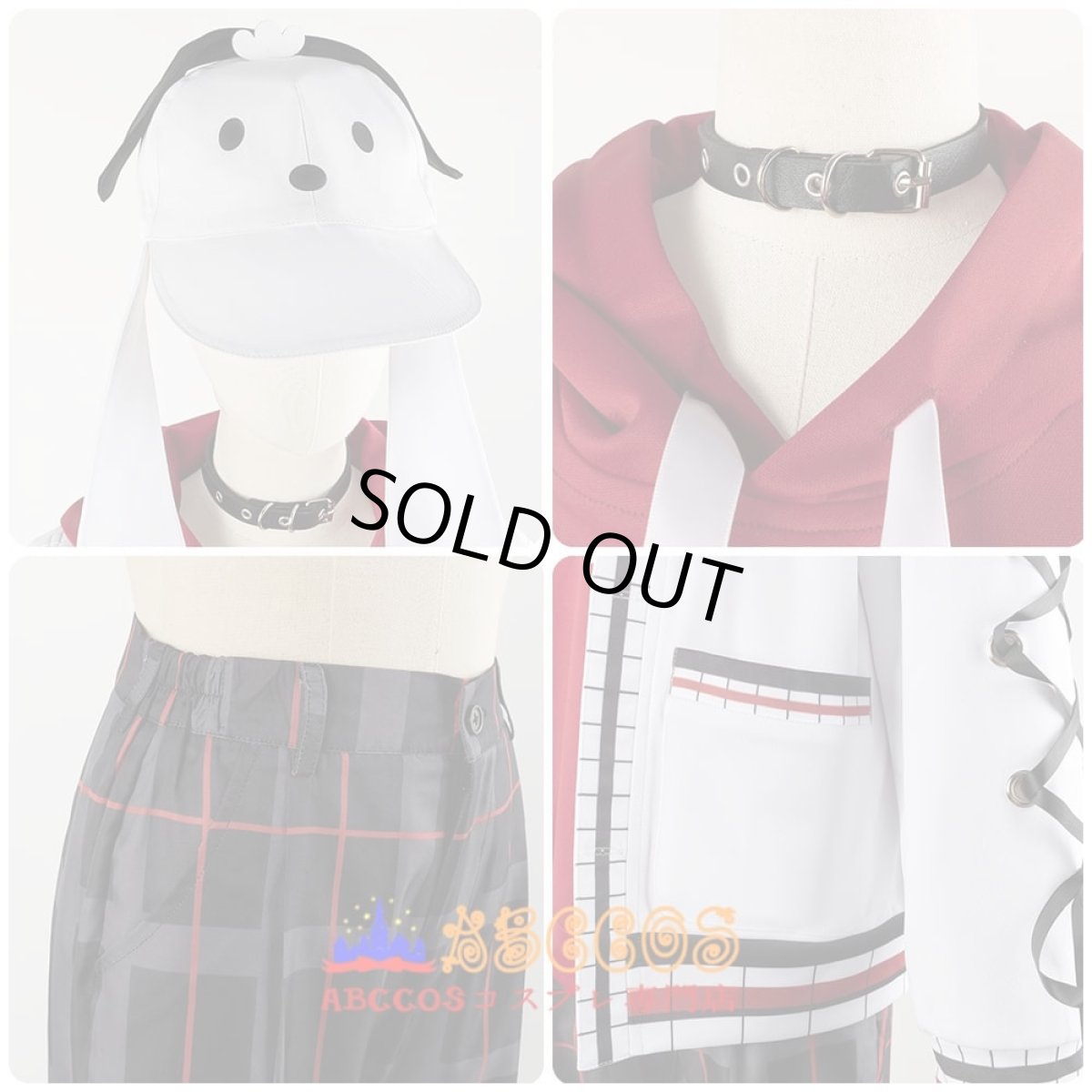 画像5: プロジェクトセカイ カラフルステージ! feat. 初音ミク×フラガリアメモリーズ サンリオ 青柳冬弥（あおやぎ とうや）コスプレ衣装 abccos製 「受注生産」 (5)