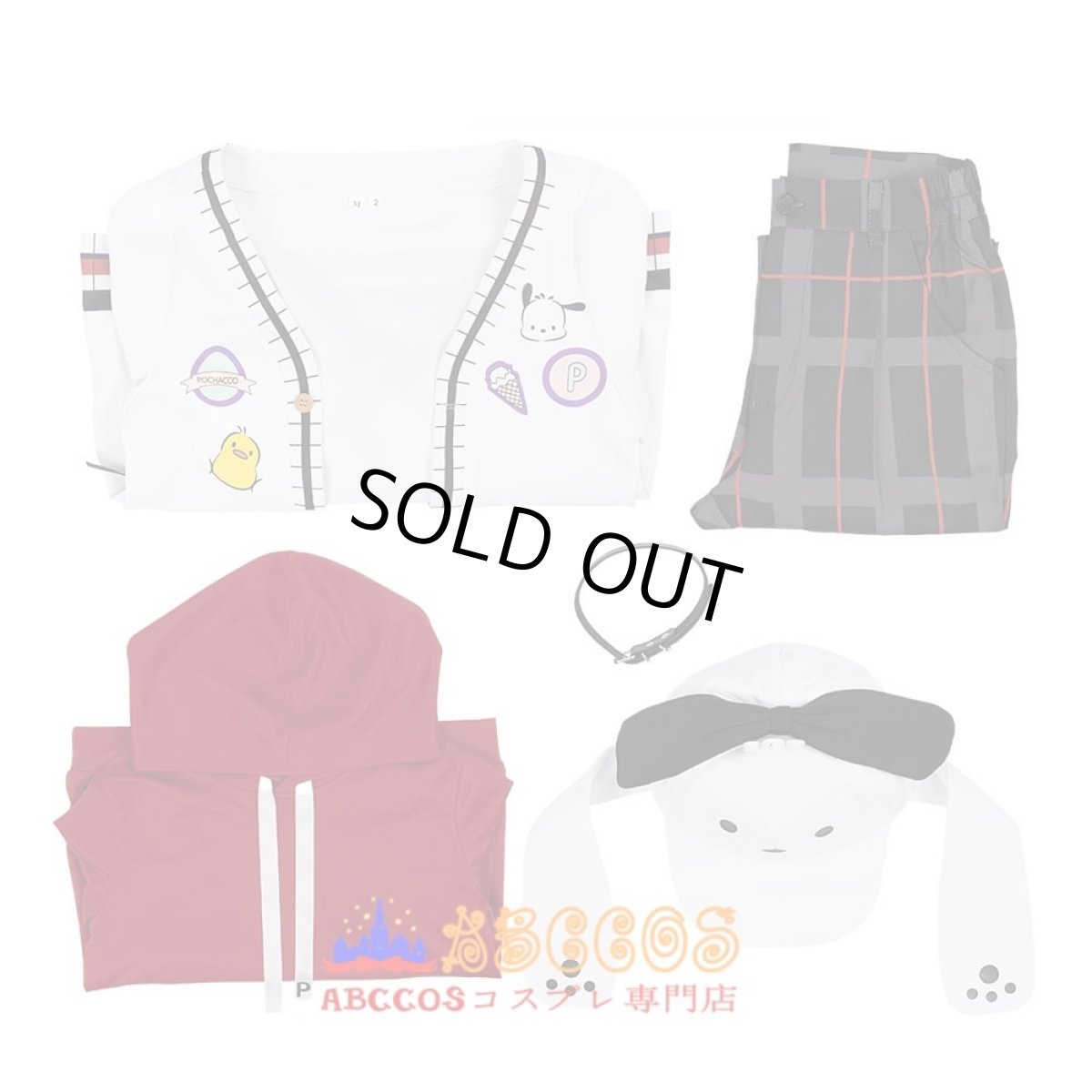 画像7: プロジェクトセカイ カラフルステージ! feat. 初音ミク×フラガリアメモリーズ サンリオ 青柳冬弥（あおやぎ とうや）コスプレ衣装 abccos製 「受注生産」 (7)