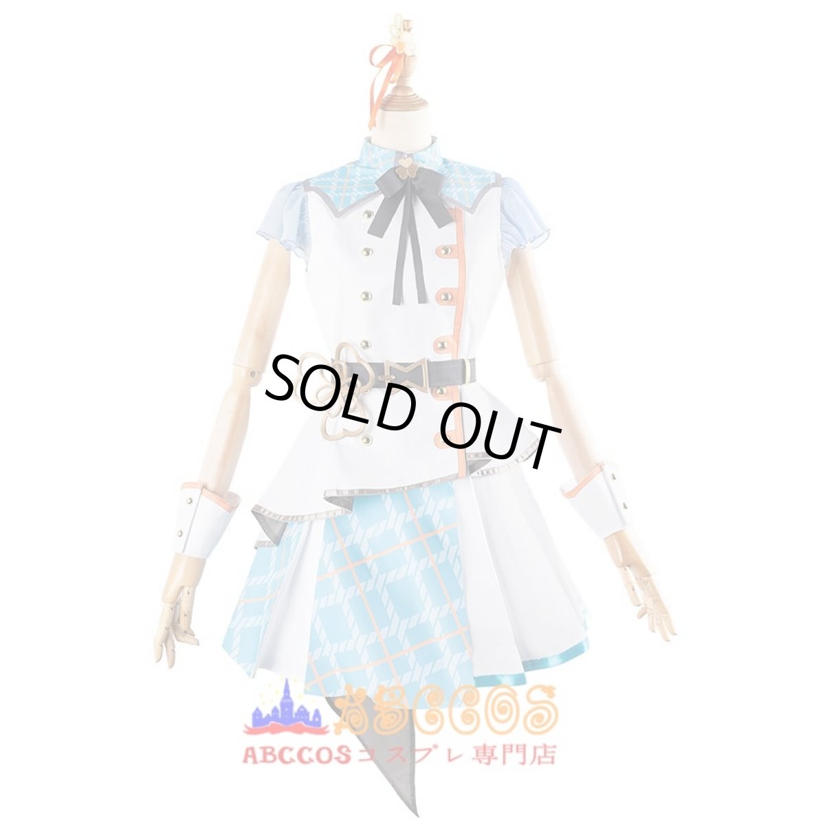 画像1: プロジェクトセカイ カラフルステージ! feat. 初音ミク 花里みのり（はなさと みのり）Moremore jump コスプレ衣装 abccos製 「受注生産」 (1)