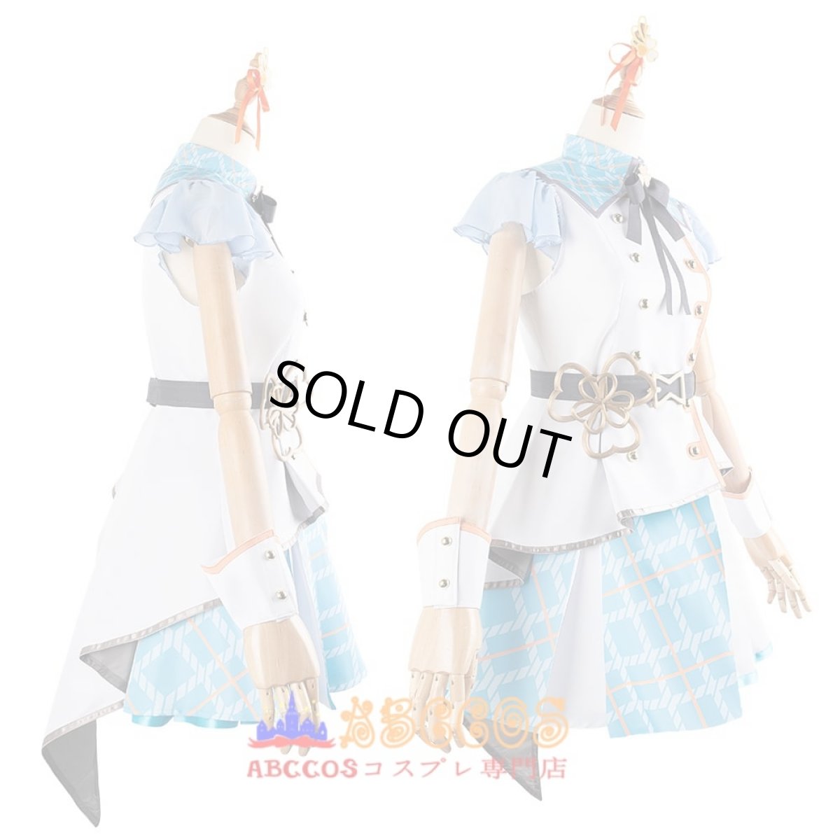 画像2: プロジェクトセカイ カラフルステージ! feat. 初音ミク 花里みのり（はなさと みのり）Moremore jump コスプレ衣装 abccos製 「受注生産」 (2)