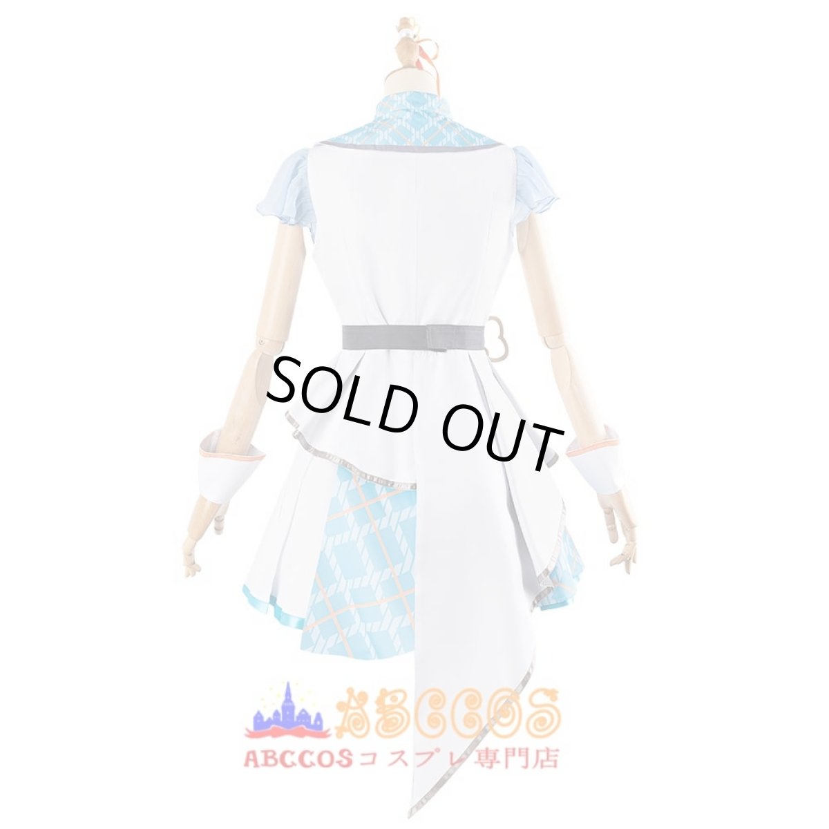 画像4: プロジェクトセカイ カラフルステージ! feat. 初音ミク 花里みのり（はなさと みのり）Moremore jump コスプレ衣装 abccos製 「受注生産」 (4)