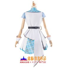 画像4: プロジェクトセカイ カラフルステージ! feat. 初音ミク 花里みのり（はなさと みのり）Moremore jump コスプレ衣装 abccos製 「受注生産」 (4)