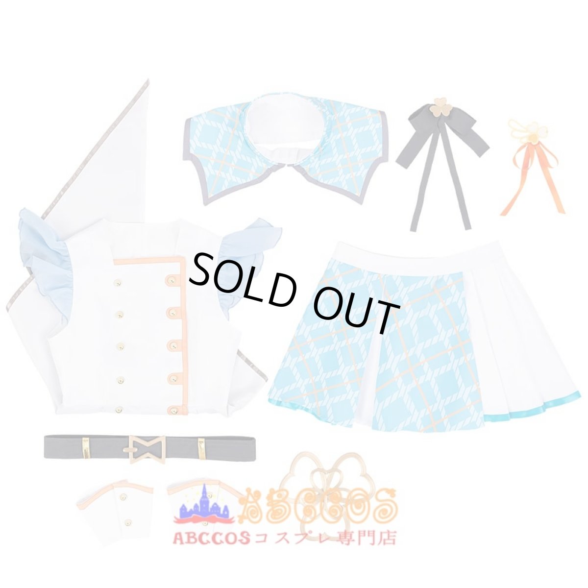 画像6: プロジェクトセカイ カラフルステージ! feat. 初音ミク 花里みのり（はなさと みのり）Moremore jump コスプレ衣装 abccos製 「受注生産」 (6)