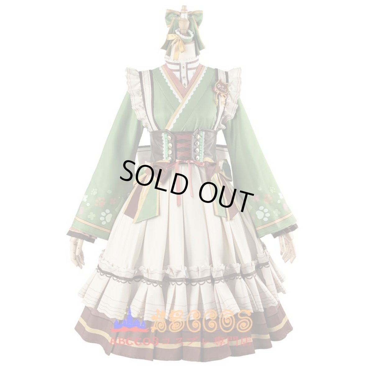 画像1: ウマ娘 プリティーダービー マンハッタンカフェ Manhattan Cafe コスプレ衣装 abccos製 「受注生産」 (1)