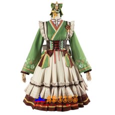 画像1: ウマ娘 プリティーダービー マンハッタンカフェ Manhattan Cafe コスプレ衣装 abccos製 「受注生産」 (1)