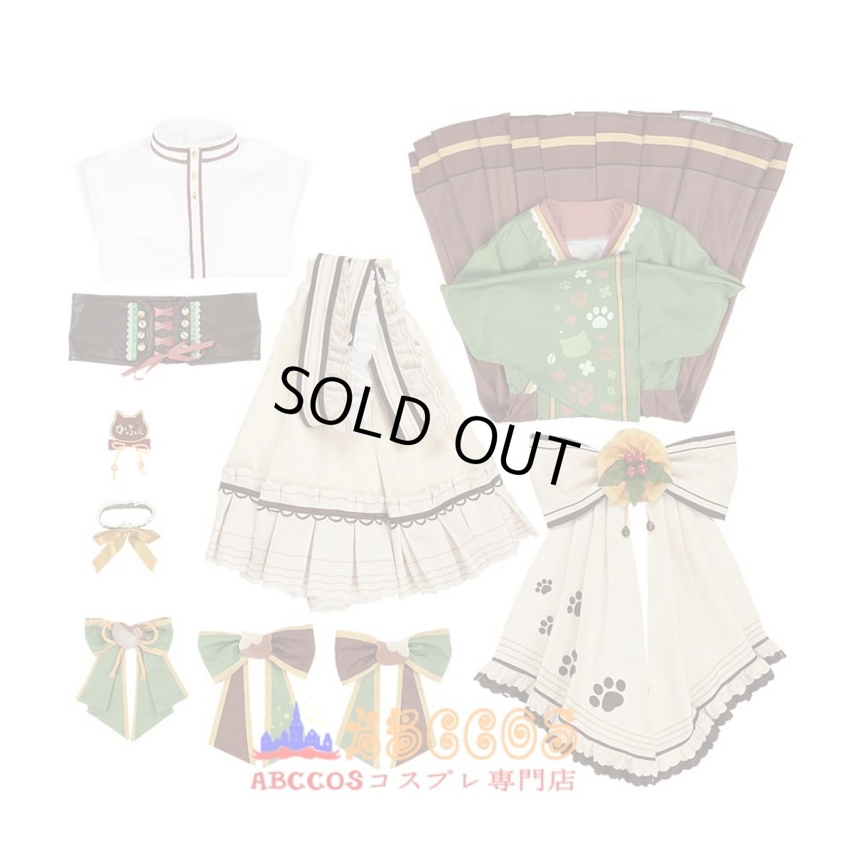 画像10: ウマ娘 プリティーダービー マンハッタンカフェ Manhattan Cafe コスプレ衣装 abccos製 「受注生産」 (10)