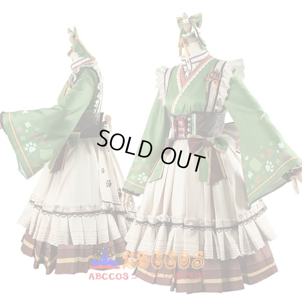 画像3: ウマ娘 プリティーダービー マンハッタンカフェ Manhattan Cafe コスプレ衣装 abccos製 「受注生産」 (3)