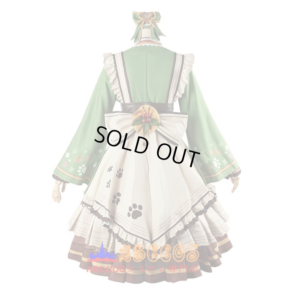 画像4: ウマ娘 プリティーダービー マンハッタンカフェ Manhattan Cafe コスプレ衣装 abccos製 「受注生産」 (4)