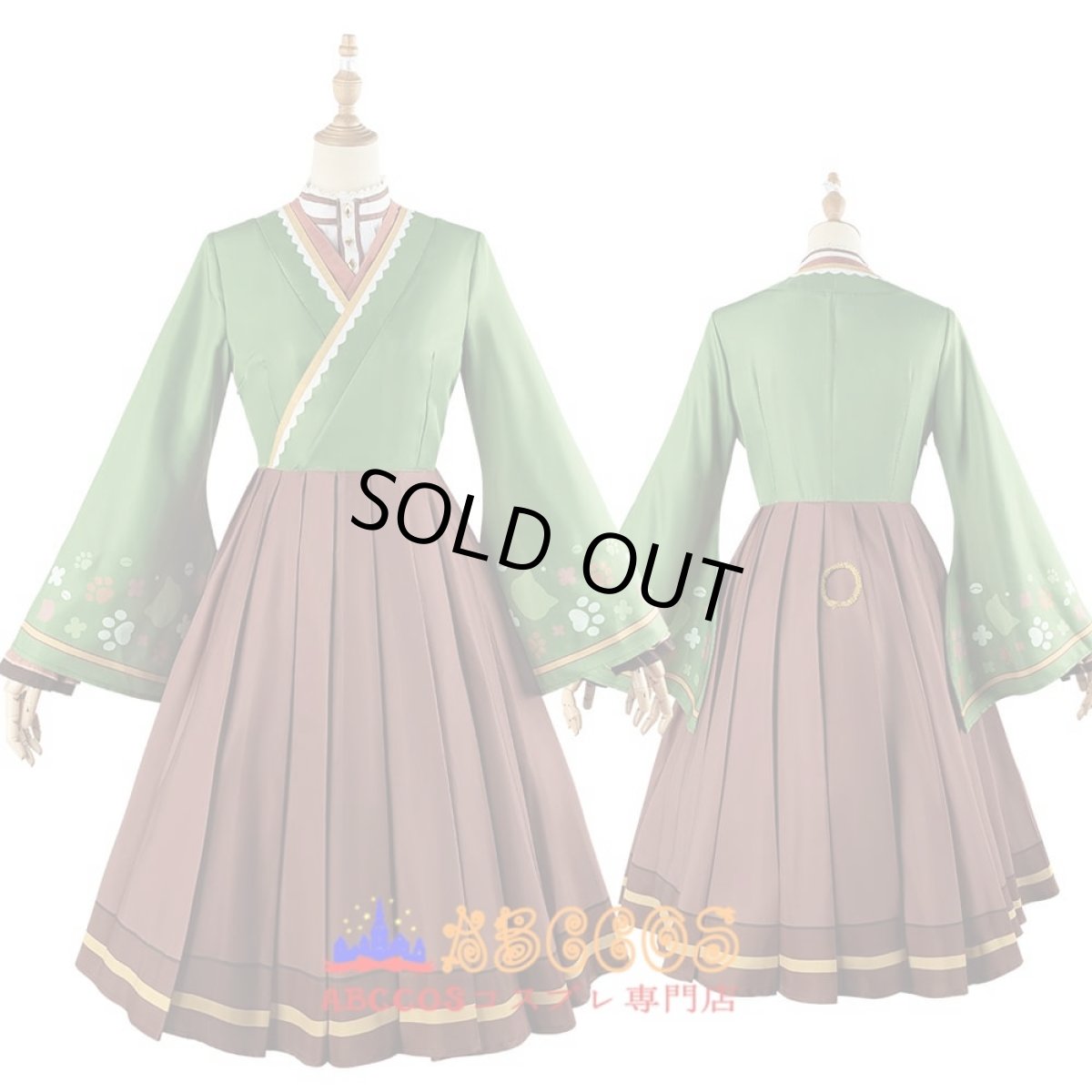 画像5: ウマ娘 プリティーダービー マンハッタンカフェ Manhattan Cafe コスプレ衣装 abccos製 「受注生産」 (5)