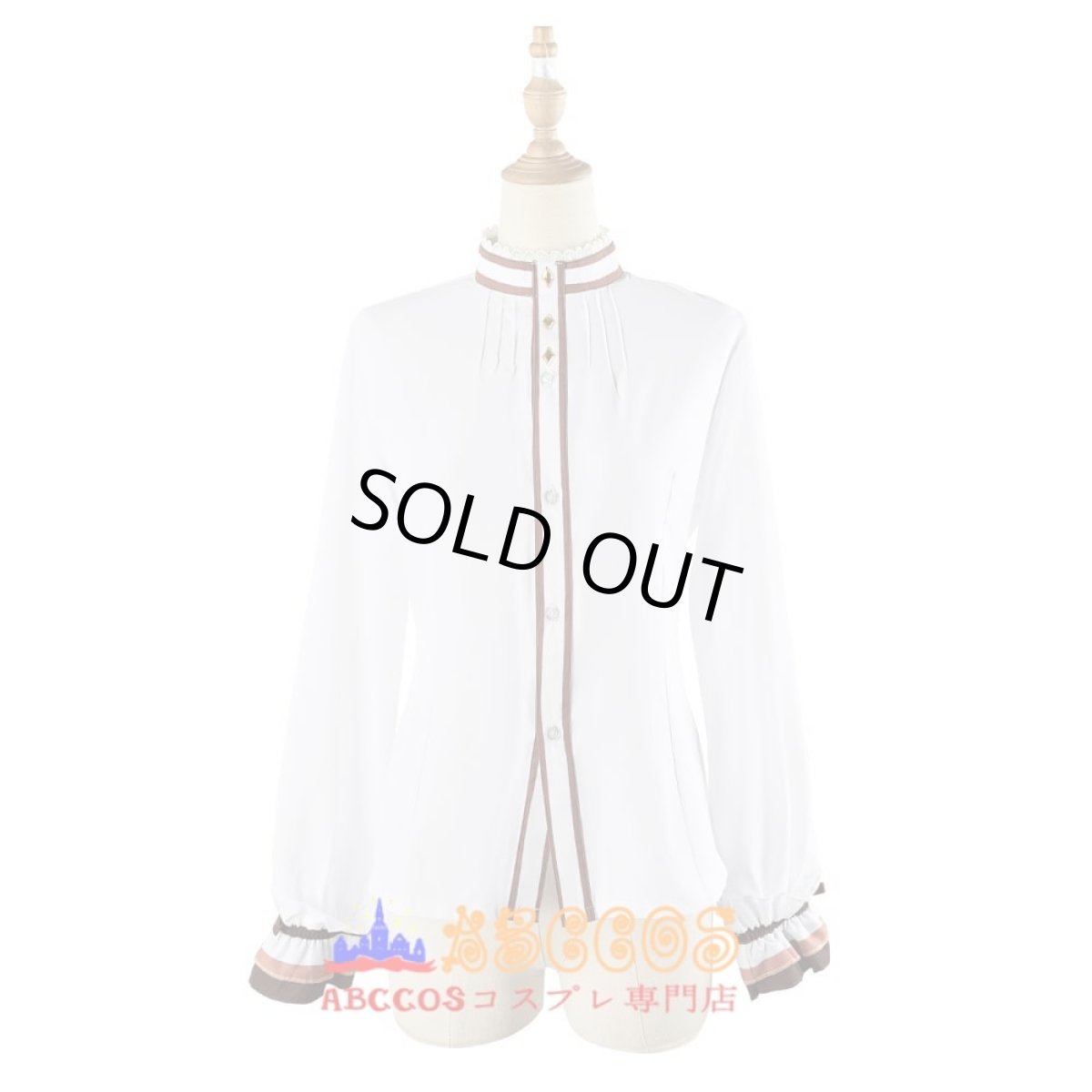 画像6: ウマ娘 プリティーダービー マンハッタンカフェ Manhattan Cafe コスプレ衣装 abccos製 「受注生産」 (6)