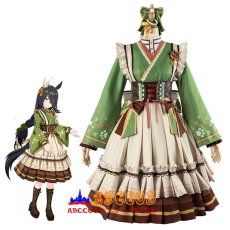 画像9: ウマ娘 プリティーダービー マンハッタンカフェ Manhattan Cafe コスプレ衣装 abccos製 「受注生産」 (9)