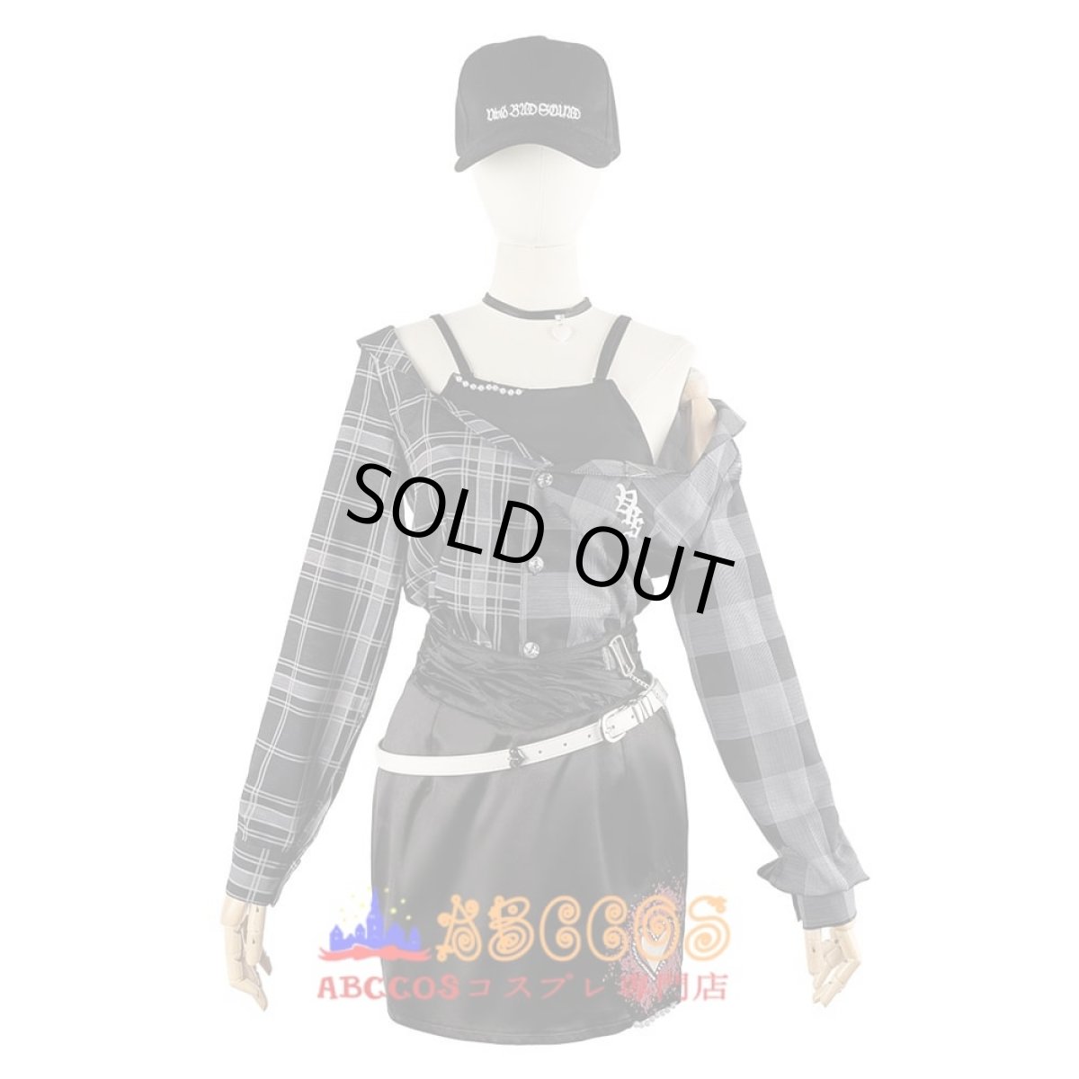 画像1: プロジェクトセカイ カラフルステージ! feat. 初音ミク PJSK 小豆沢こはね（あずさわ こはね）コスプレ衣装 abccos製 「受注生産」 (1)