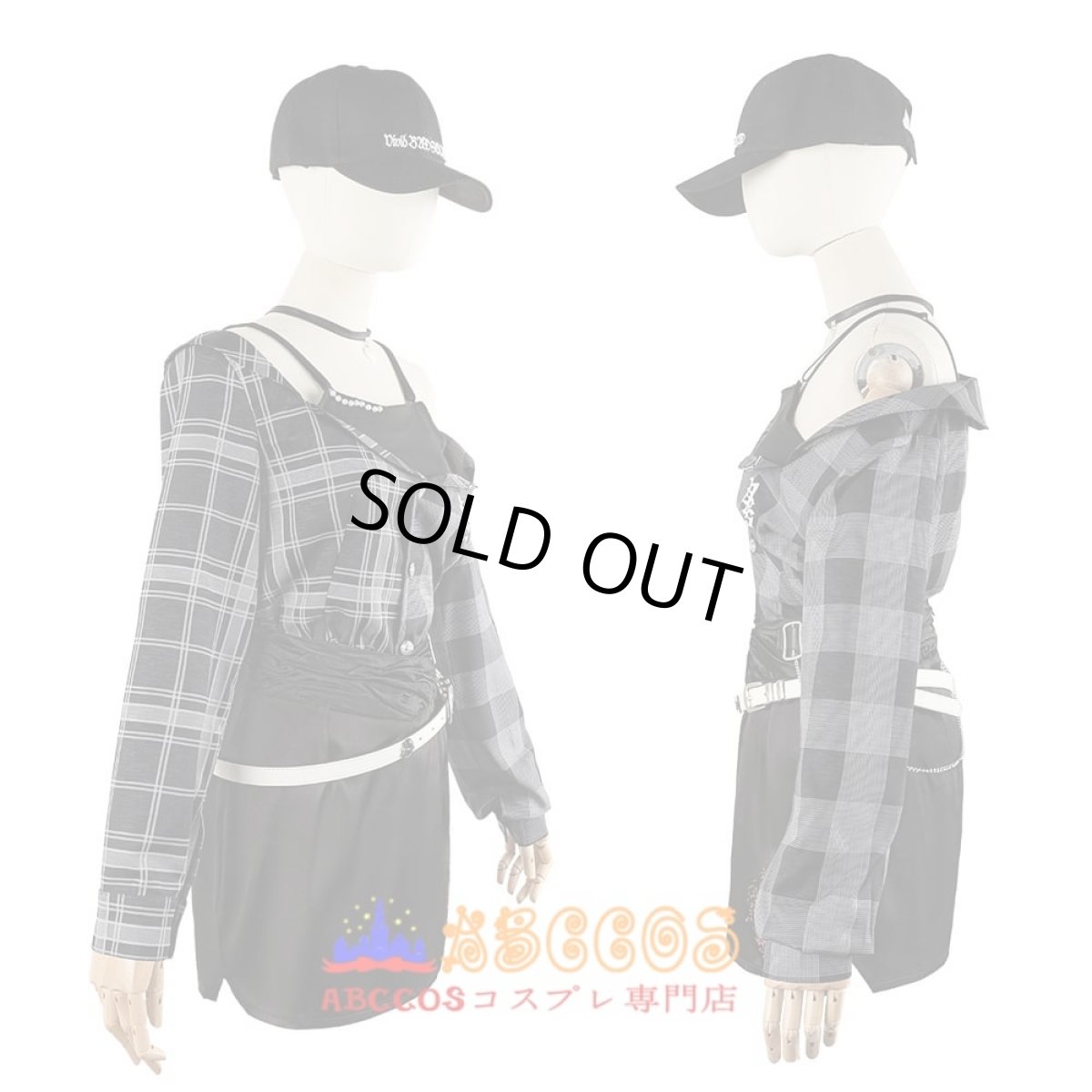 画像2: プロジェクトセカイ カラフルステージ! feat. 初音ミク PJSK 小豆沢こはね（あずさわ こはね）コスプレ衣装 abccos製 「受注生産」 (2)