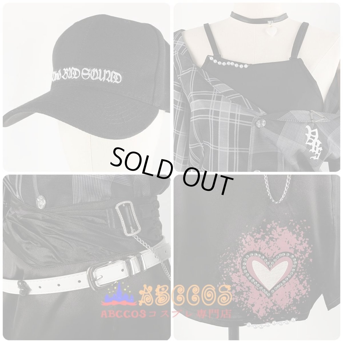 画像6: プロジェクトセカイ カラフルステージ! feat. 初音ミク PJSK 小豆沢こはね（あずさわ こはね）コスプレ衣装 abccos製 「受注生産」 (6)