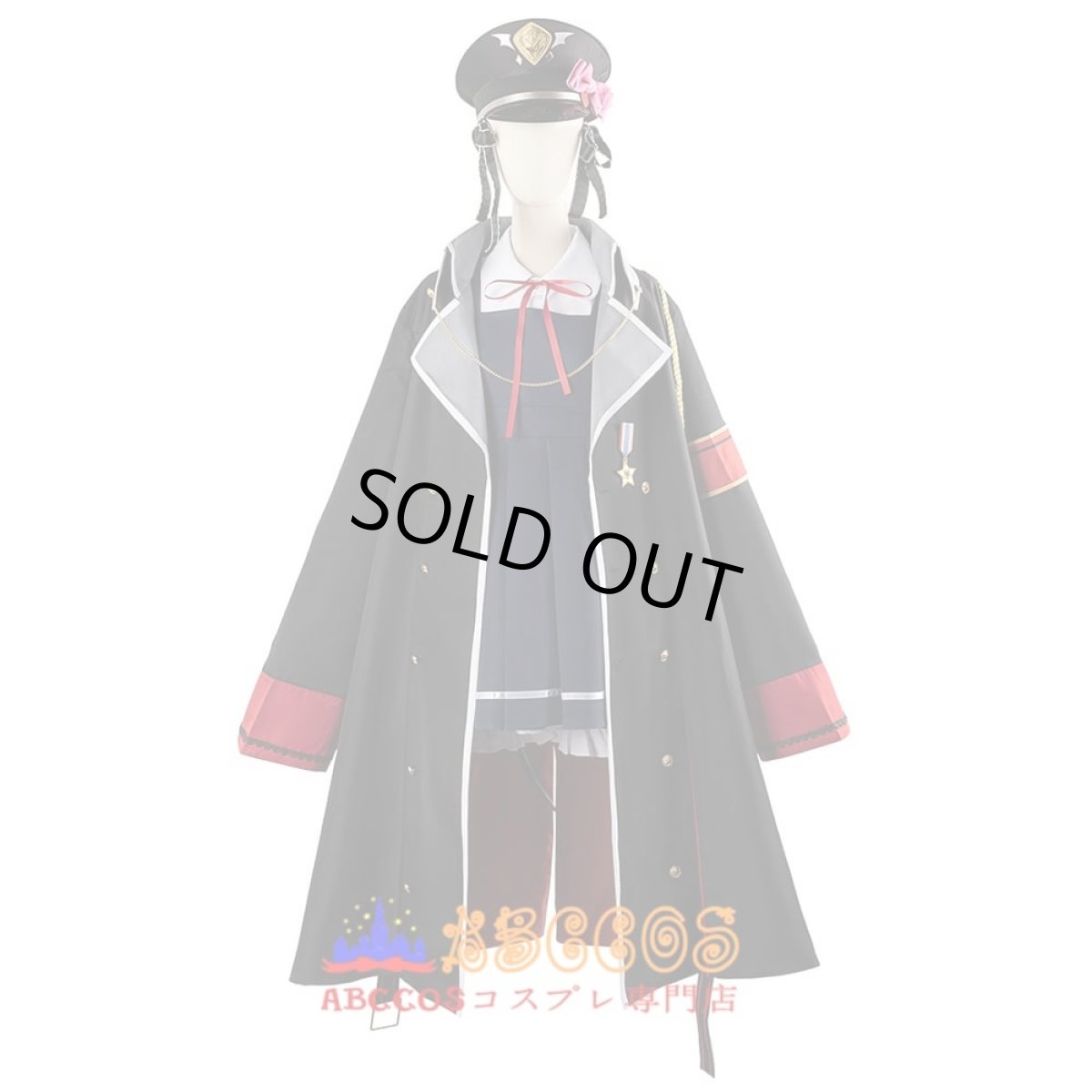 画像1: アズールレーン Azur Lane 伊吹（いぶき）コスプレ衣装 abccos製 「受注生産」 (1)