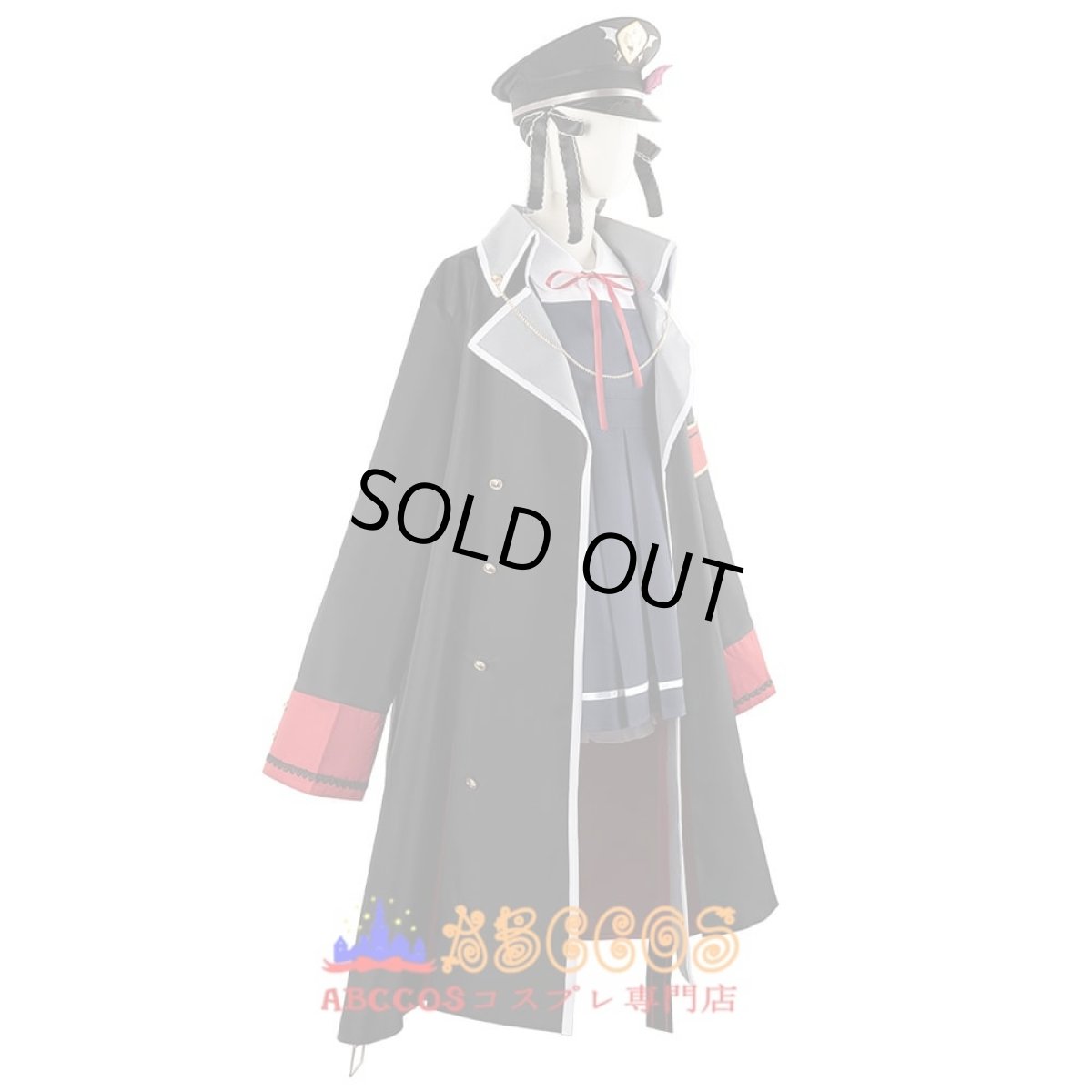 画像2: アズールレーン Azur Lane 伊吹（いぶき）コスプレ衣装 abccos製 「受注生産」 (2)