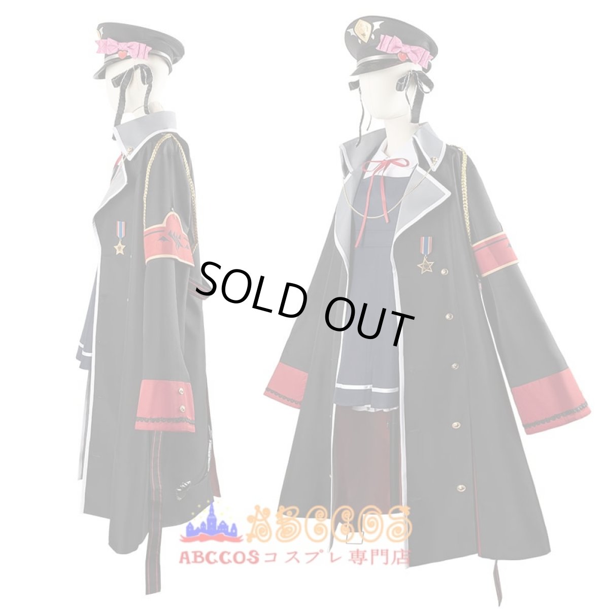 画像4: アズールレーン Azur Lane 伊吹（いぶき）コスプレ衣装 abccos製 「受注生産」 (4)