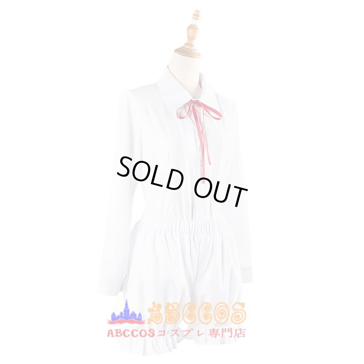 画像6: アズールレーン Azur Lane 伊吹（いぶき）コスプレ衣装 abccos製 「受注生産」 (6)