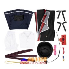 画像9: アズールレーン Azur Lane 伊吹（いぶき）コスプレ衣装 abccos製 「受注生産」 (9)