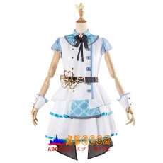 画像1: プロジェクトセカイ カラフルステージ! feat. 初音ミク Moremore jump 桐谷遥（きりたに はるか）コスプレ衣装 abccos製 「受注生産」 (1)
