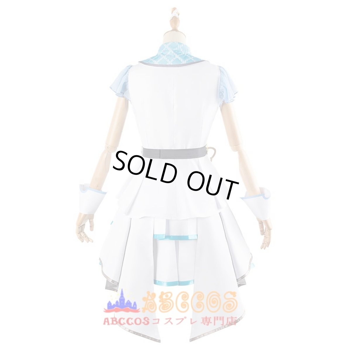 画像4: プロジェクトセカイ カラフルステージ! feat. 初音ミク Moremore jump 桐谷遥（きりたに はるか）コスプレ衣装 abccos製 「受注生産」 (4)