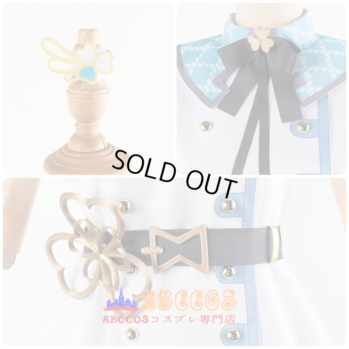 画像5: プロジェクトセカイ カラフルステージ! feat. 初音ミク Moremore jump 桐谷遥（きりたに はるか）コスプレ衣装 abccos製 「受注生産」 (5)